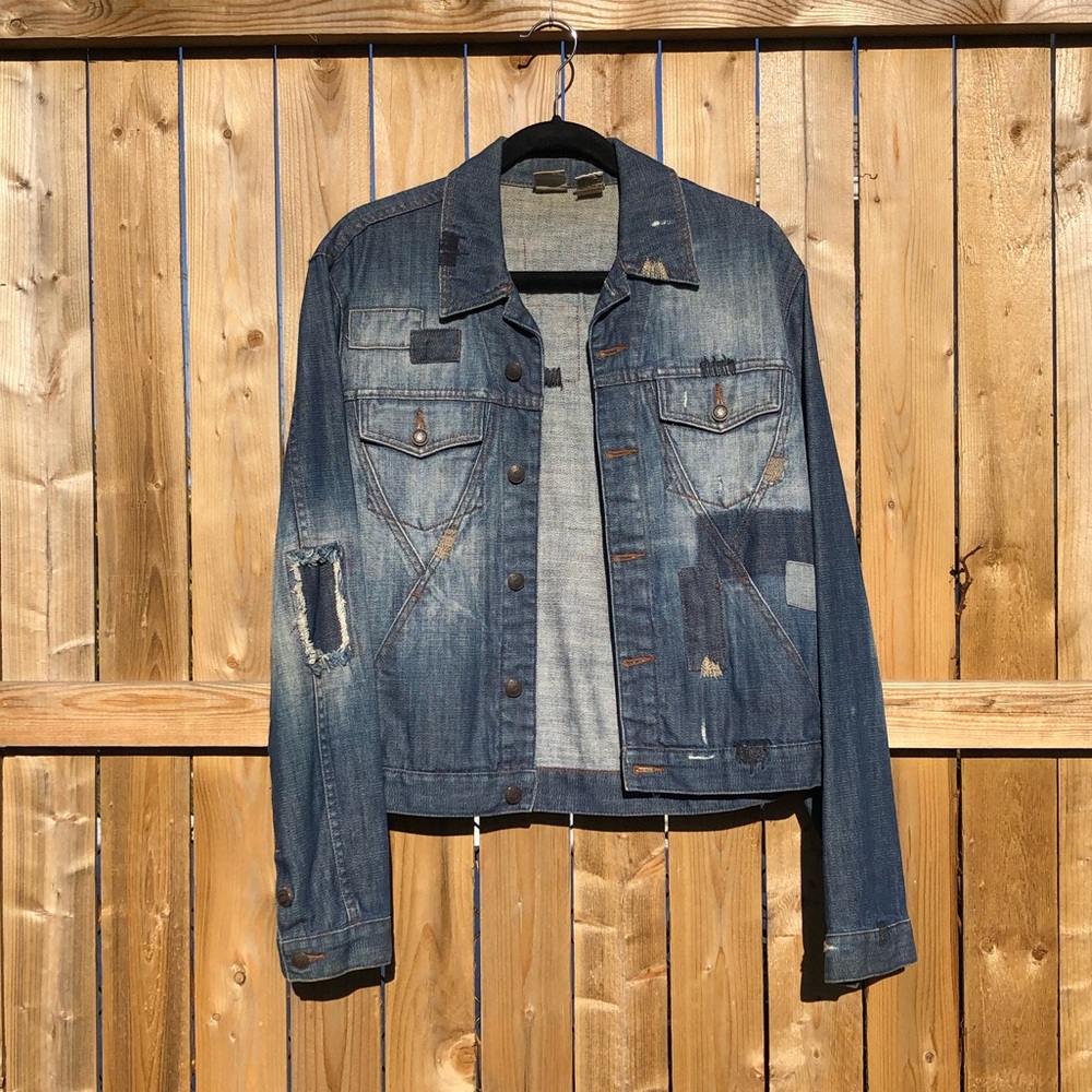 A/X Armani Exchange Denim Jacket Size Men’s Medium